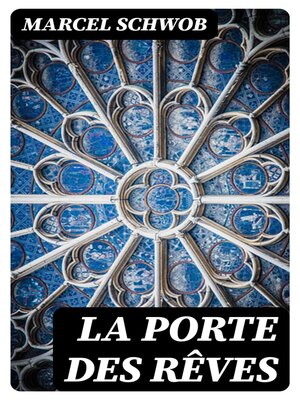 cover image of La porte des rêves